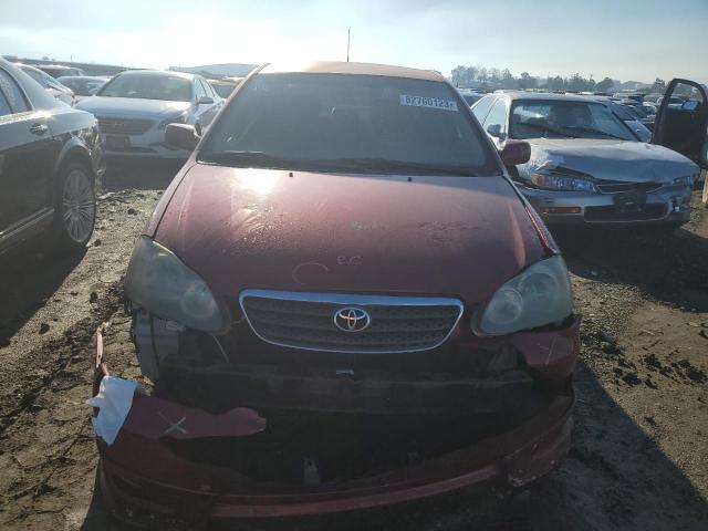 1NXBR32E66Z613567 - 2006 TOYOTA COROLLA CE RED photo 5