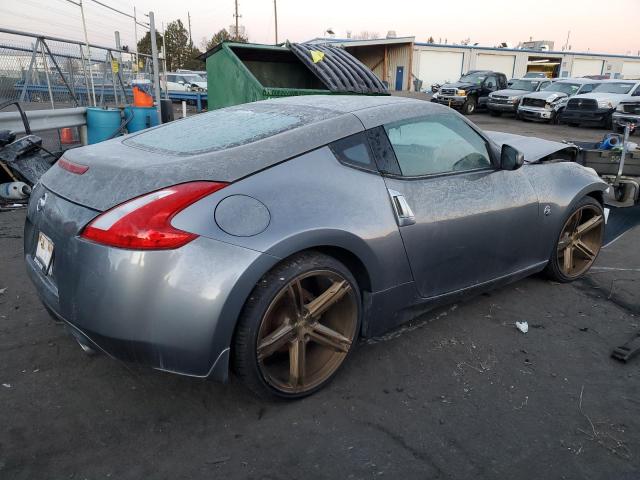 JN1AZ4EH7CM561554 - 2012 NISSAN 370Z BASE GRAY photo 3