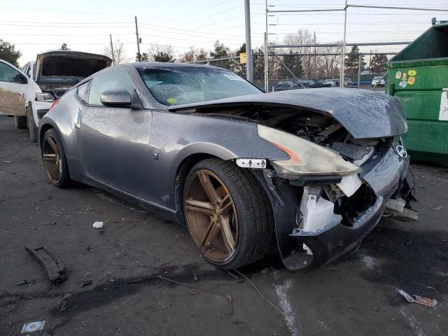 JN1AZ4EH7CM561554 - 2012 NISSAN 370Z BASE GRAY photo 4