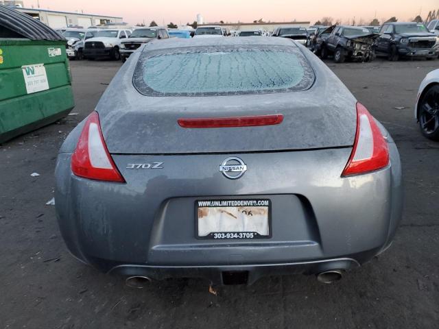 JN1AZ4EH7CM561554 - 2012 NISSAN 370Z BASE GRAY photo 6