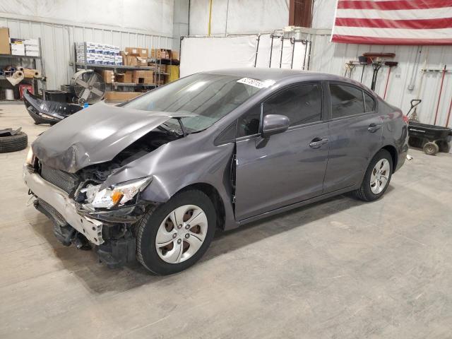 2015 HONDA CIVIC LX, 