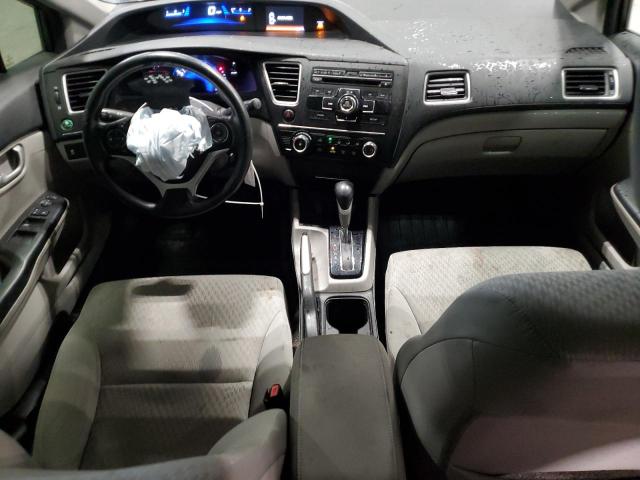 19XFB2F50FE038802 - 2015 HONDA CIVIC LX CHARCOAL photo 8