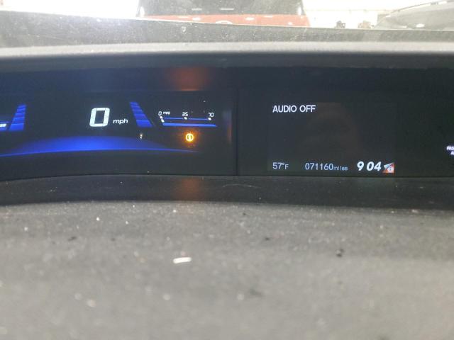 19XFB2F50FE038802 - 2015 HONDA CIVIC LX CHARCOAL photo 9