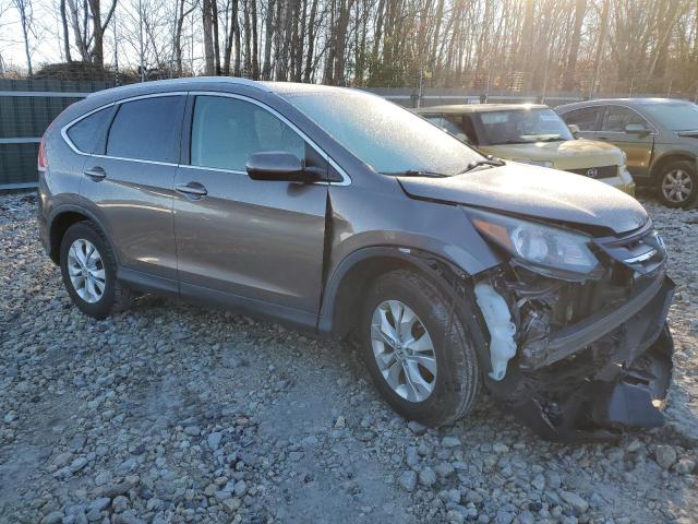 5J6RM4H74DL060141 - 2013 HONDA CR-V EXL TAN photo 4