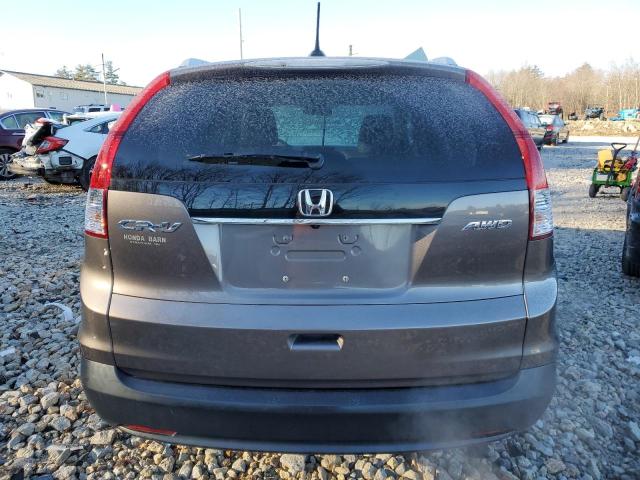 5J6RM4H74DL060141 - 2013 HONDA CR-V EXL TAN photo 6