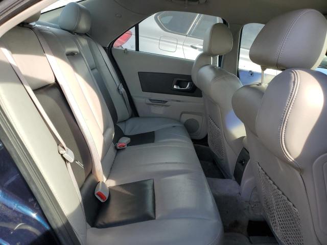 1G6DM577440128420 - 2004 CADILLAC CTS BLUE photo 10