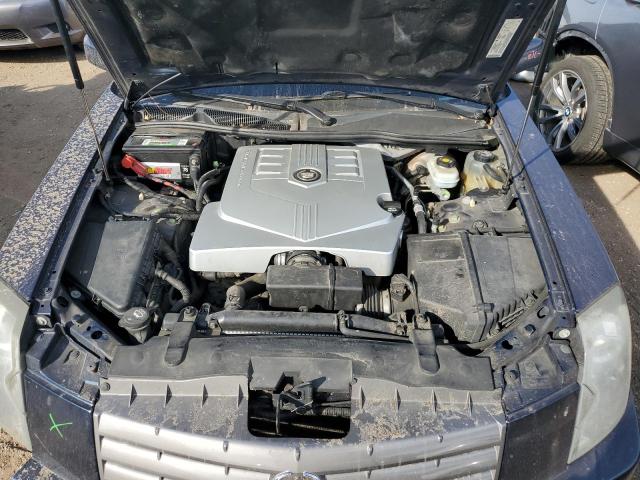 1G6DM577440128420 - 2004 CADILLAC CTS BLUE photo 11