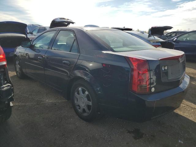 1G6DM577440128420 - 2004 CADILLAC CTS BLUE photo 2