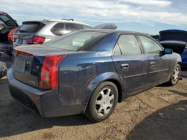 1G6DM577440128420 - 2004 CADILLAC CTS BLUE photo 3