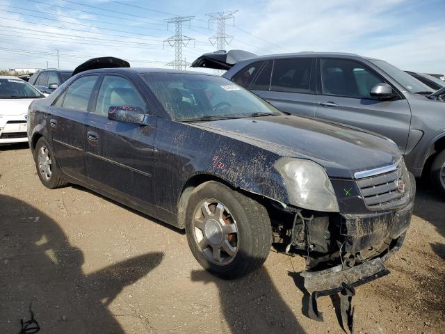 1G6DM577440128420 - 2004 CADILLAC CTS BLUE photo 4