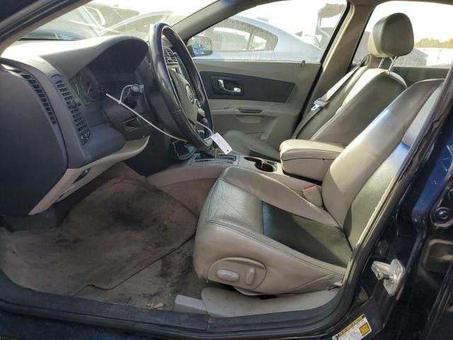 1G6DM577440128420 - 2004 CADILLAC CTS BLUE photo 7