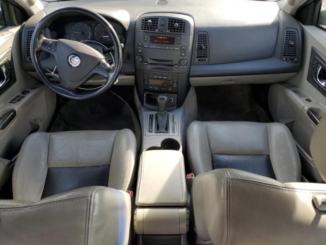 1G6DM577440128420 - 2004 CADILLAC CTS BLUE photo 8