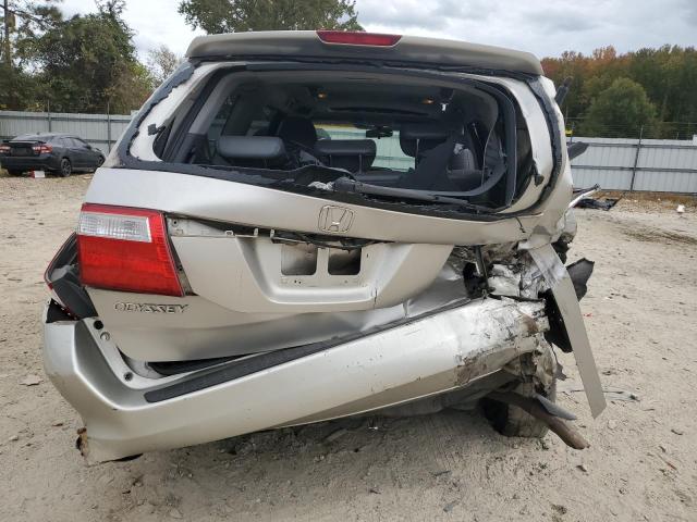 5FNRL38636B447585 - 2006 HONDA ODYSSEY EXL Krem foto 6
