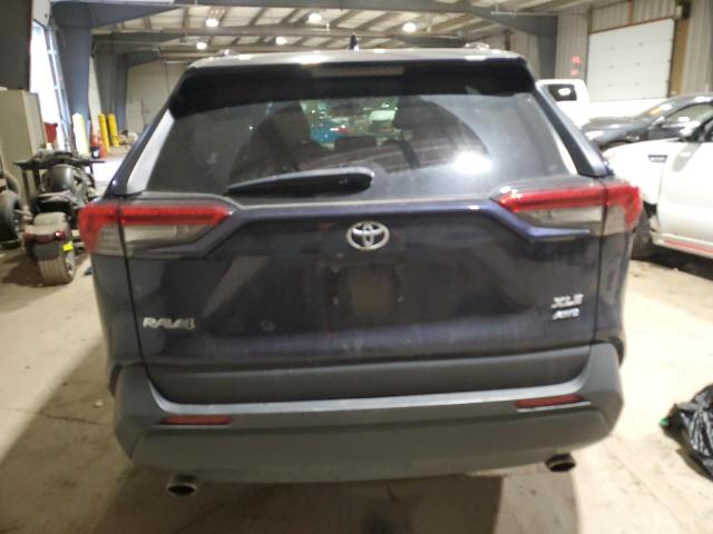 JTMP1RFV7KJ024442 - 2019 TOYOTA RAV4 XLE BLUE photo 6