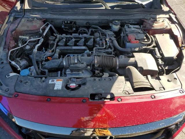 1HGCV1F35JA203128 - 2018 HONDA ACCORD SPORT Қызыл фото 11