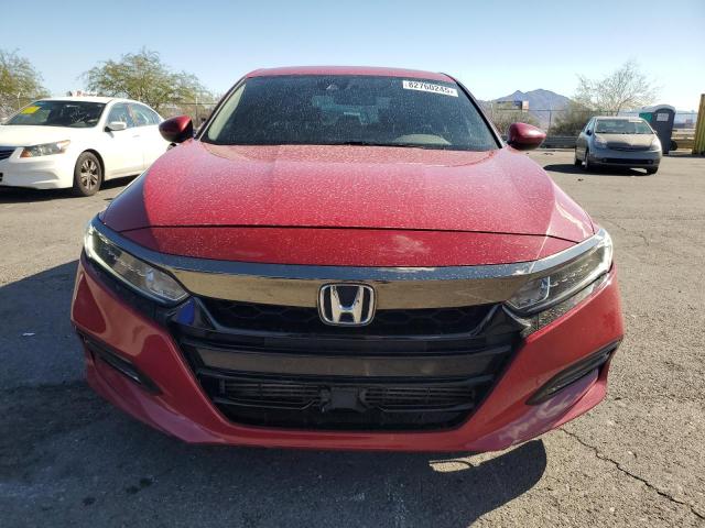 1HGCV1F35JA203128 - 2018 HONDA ACCORD SPORT Қызыл фото 5