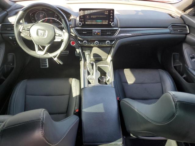 1HGCV1F35JA203128 - 2018 HONDA ACCORD SPORT Қызыл фото 8