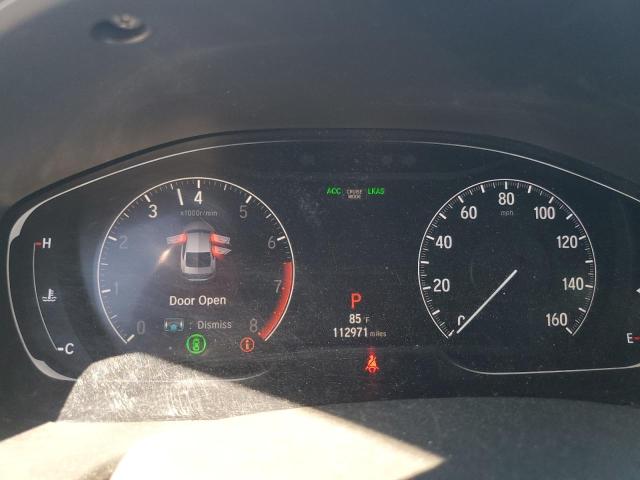 1HGCV1F35JA203128 - 2018 HONDA ACCORD SPORT Қызыл фото 9