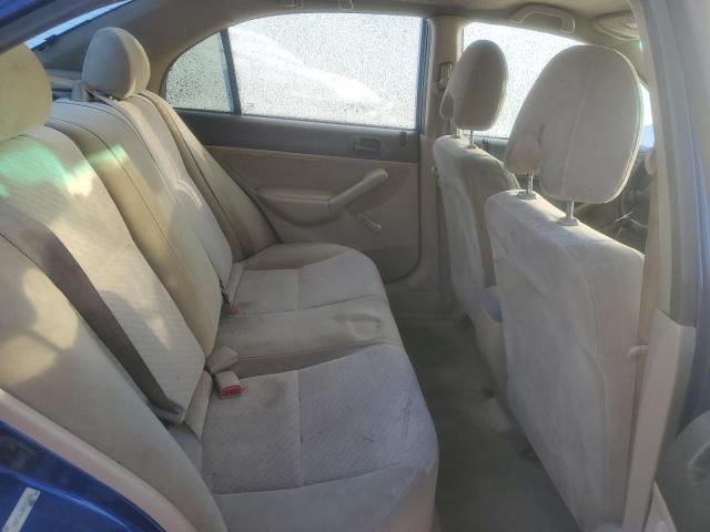 1HGES163X4L012864 - 2004 HONDA CIVIC DX VP Կապույտ լուսանկար 10