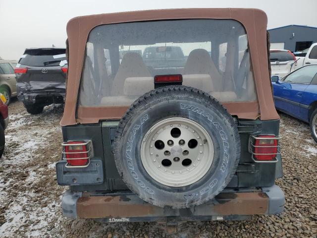 1J4FY49S0WP721430 - 1998 JEEP WRANGLER / SAHARA GREEN photo 6