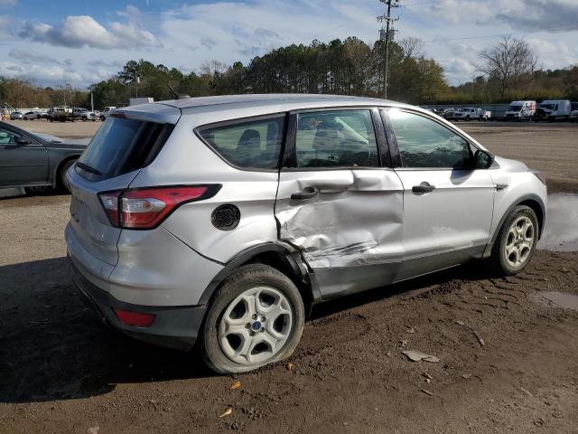 1FMCU0F75JUC17085 - 2018 FORD ESCAPE S SILVER photo 3