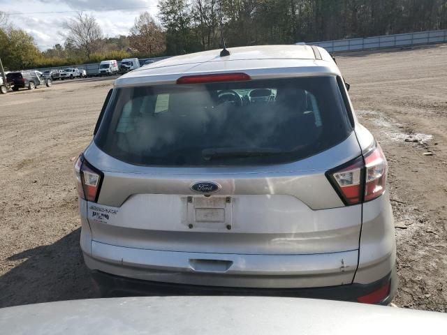 1FMCU0F75JUC17085 - 2018 FORD ESCAPE S SILVER photo 6