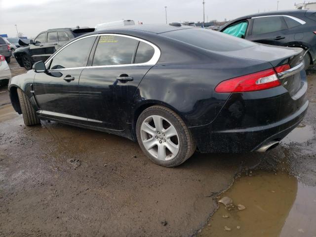 SAJWA0FB4BLR93862 - 2011 JAGUAR XF BLACK photo 2