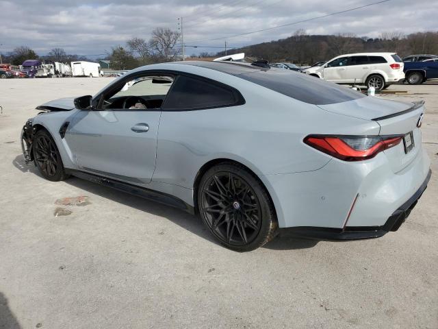 WBS43AZ01PCM53210 - 2023 BMW M4 COMPETITION GRAY photo 2