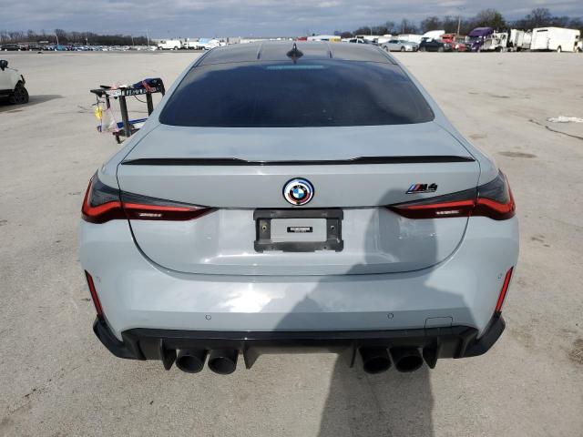 WBS43AZ01PCM53210 - 2023 BMW M4 COMPETITION GRAY photo 6