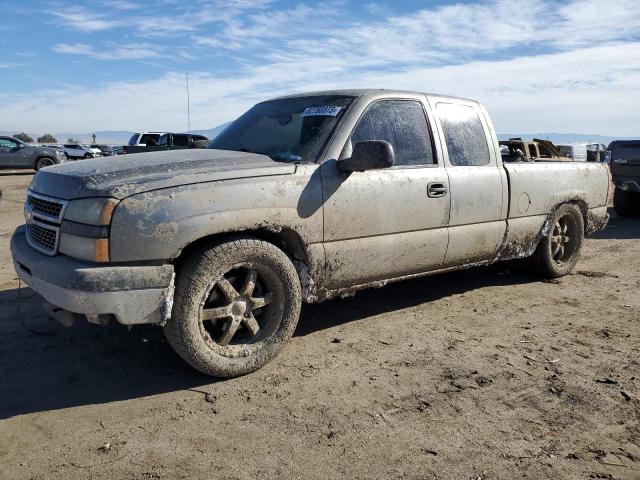 1GCEC19V07Z115690 - 2007 CHEVROLET SILVERADO C1500 CLASSIC GRAY photo 1