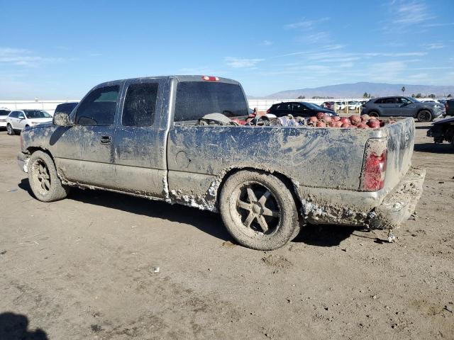 1GCEC19V07Z115690 - 2007 CHEVROLET SILVERADO C1500 CLASSIC GRAY photo 2