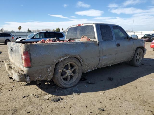 1GCEC19V07Z115690 - 2007 CHEVROLET SILVERADO C1500 CLASSIC GRAY photo 3