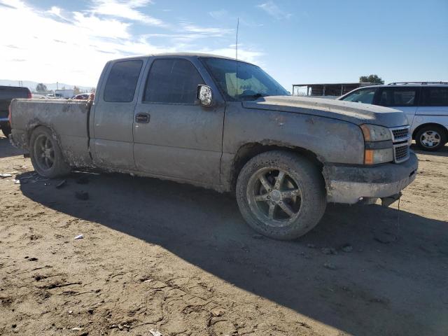 1GCEC19V07Z115690 - 2007 CHEVROLET SILVERADO C1500 CLASSIC GRAY photo 4