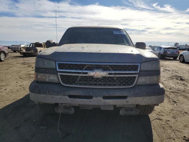 1GCEC19V07Z115690 - 2007 CHEVROLET SILVERADO C1500 CLASSIC GRAY photo 5