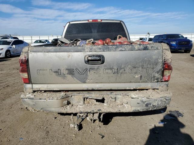 1GCEC19V07Z115690 - 2007 CHEVROLET SILVERADO C1500 CLASSIC GRAY photo 6