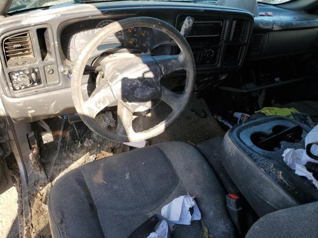 1GCEC19V07Z115690 - 2007 CHEVROLET SILVERADO C1500 CLASSIC GRAY photo 8