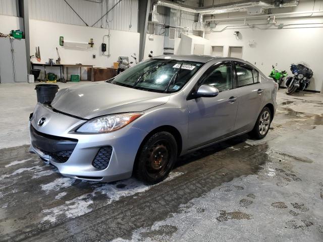 JM1BL1UF2C1508280 - 2012 MAZDA 3 I GRAY photo 1