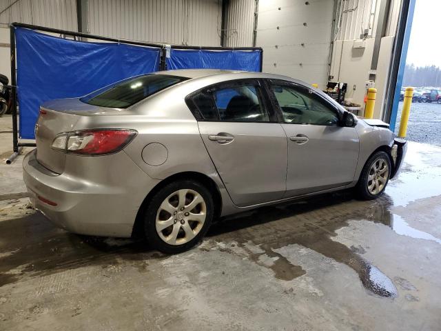 JM1BL1UF2C1508280 - 2012 MAZDA 3 I GRAY photo 3