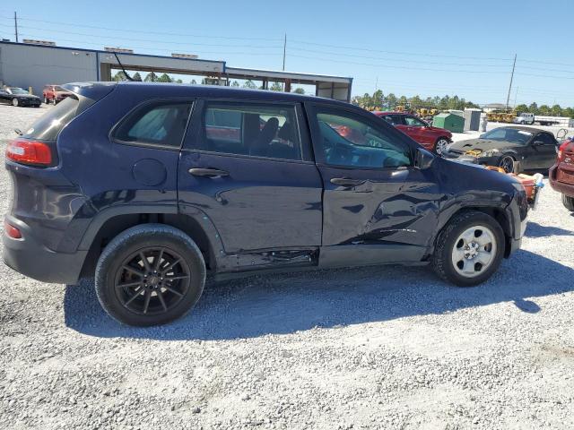 1C4PJLAB2FW517304 - 2015 JEEP CHEROKEE SPORT Көк фото 3