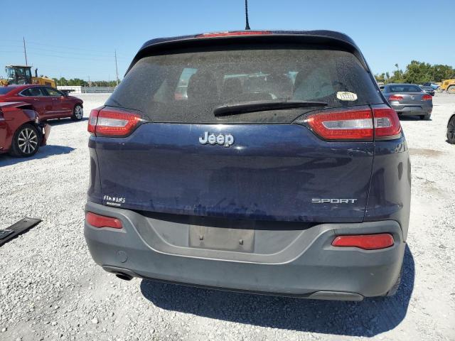 1C4PJLAB2FW517304 - 2015 JEEP CHEROKEE SPORT Көк фото 6