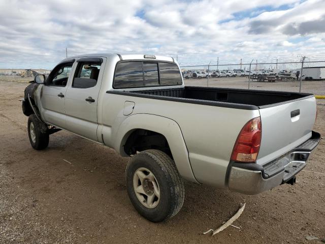 3TMKU72N57M010173 - 2007 TOYOTA TACOMA DOUBLE CAB PRERUNNER LONG BED SILVER photo 2