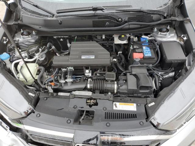 5J6RW2H21LL017765 - 2020 HONDA CR-V LX SILVER photo 12