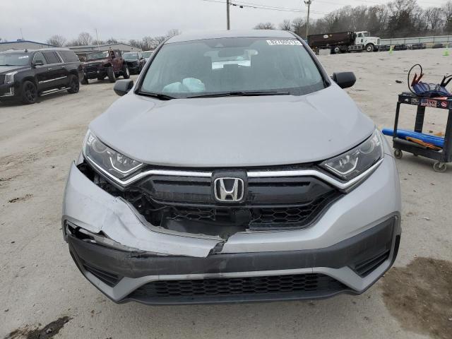 5J6RW2H21LL017765 - 2020 HONDA CR-V LX SILVER photo 5