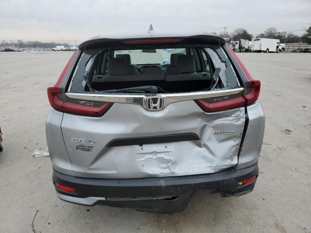 5J6RW2H21LL017765 - 2020 HONDA CR-V LX SILVER photo 6