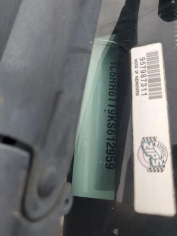 1C6RR6TT9KS612959 - 2019 RAM 1500 CLASS SLT Ağ foto 12