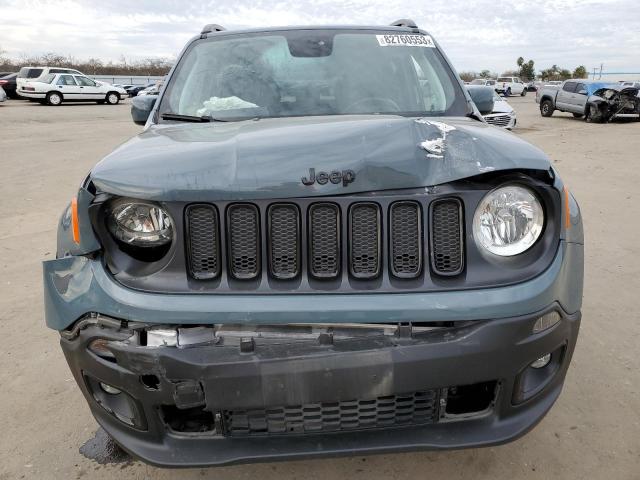 ZACCJABB3JPJ07888 - 2018 JEEP RENEGADE LATITUDE GRAY photo 5