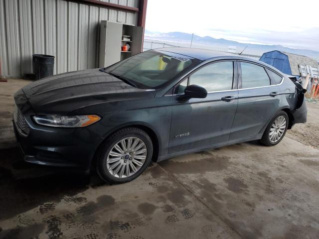 2015 FORD FUSION S HYBRID, 