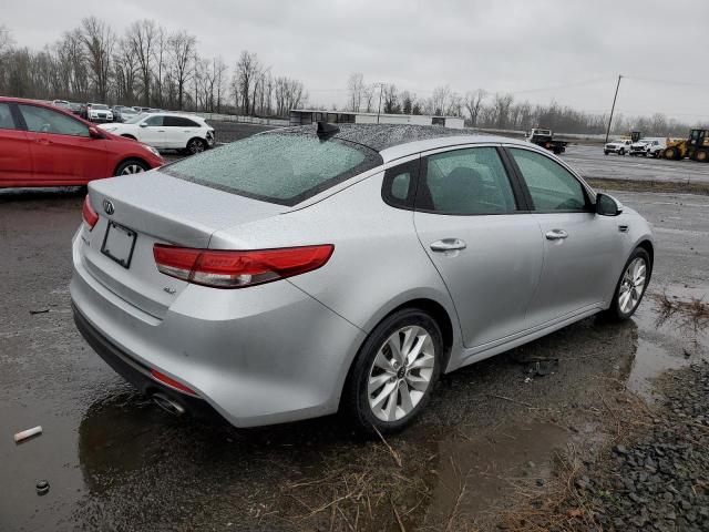 5XXGU4L30GG112371 - 2016 KIA OPTIMA EX SILVER photo 3