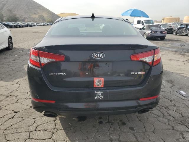 5XXGR4A67CG001972 - 2012 KIA OPTIMA SX BLACK photo 6