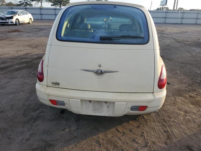 3A4FY48B06T266639 - 2006 CHRYSLER PT CRUISER CREAM photo 6